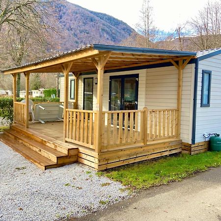 Camping La Marmotte Ax-les-Thermes Exterior foto