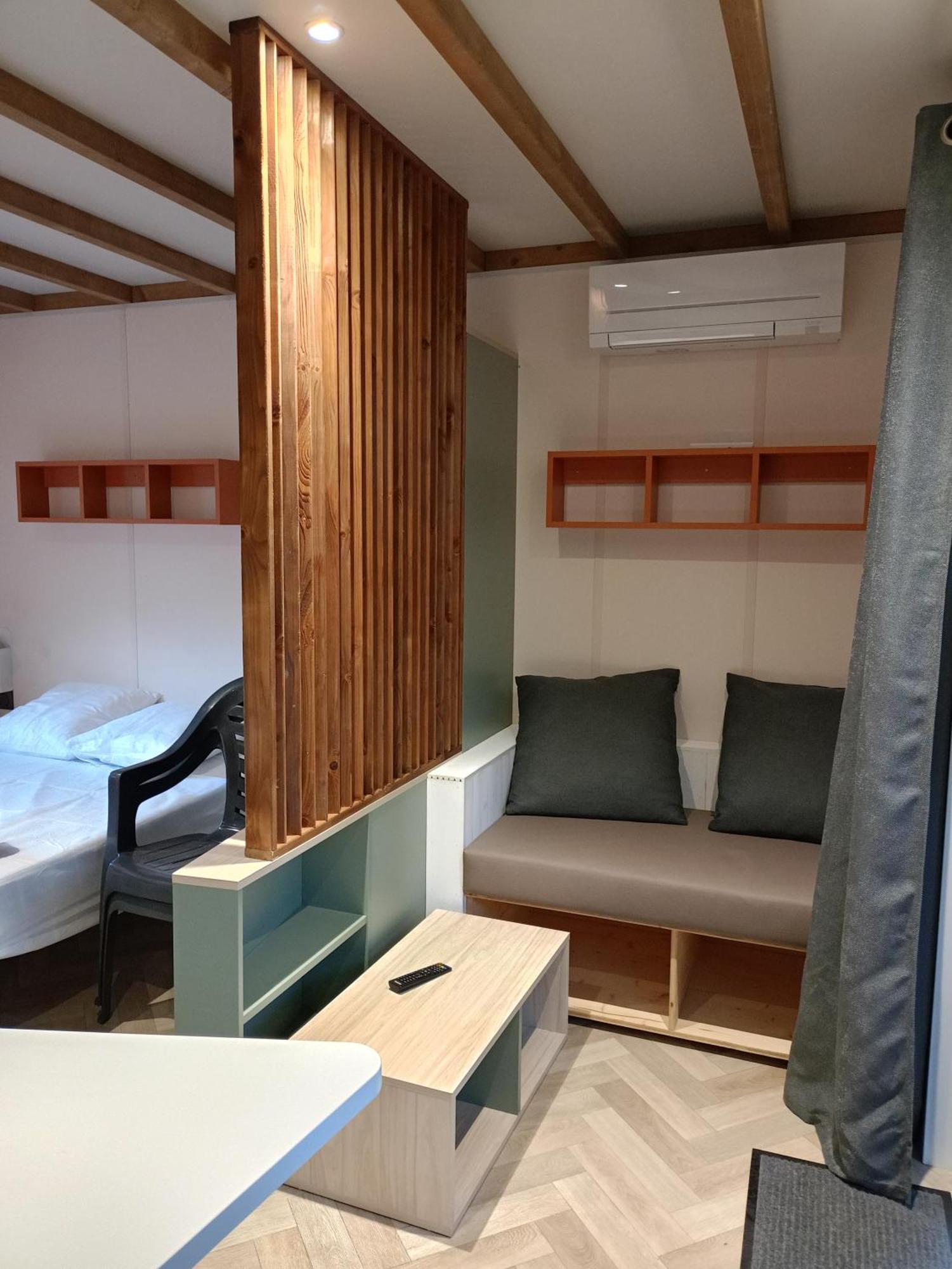 Camping La Marmotte Ax-les-Thermes Exterior foto