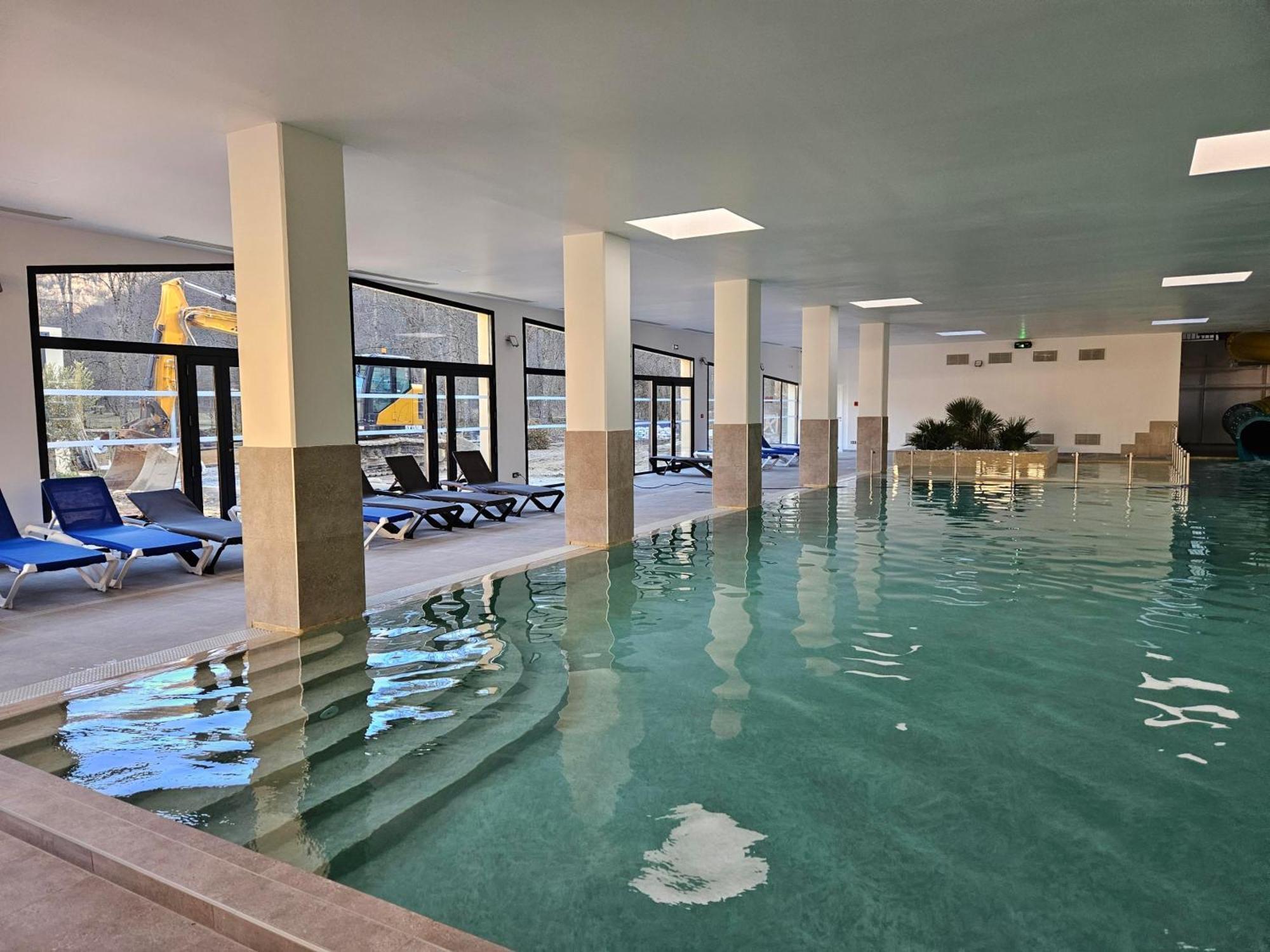 Camping La Marmotte Ax-les-Thermes Exterior foto