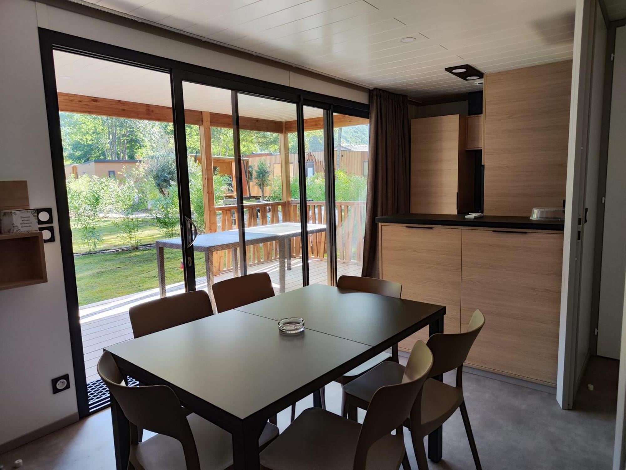 Camping La Marmotte Ax-les-Thermes Exterior foto