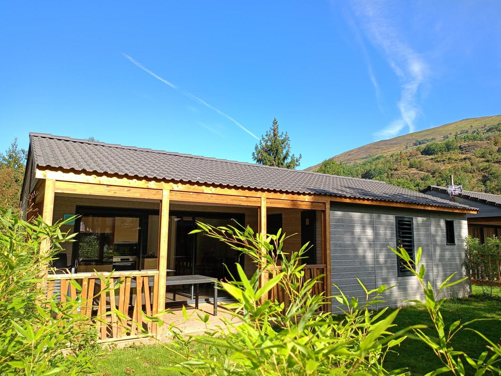 Camping La Marmotte Ax-les-Thermes Exterior foto