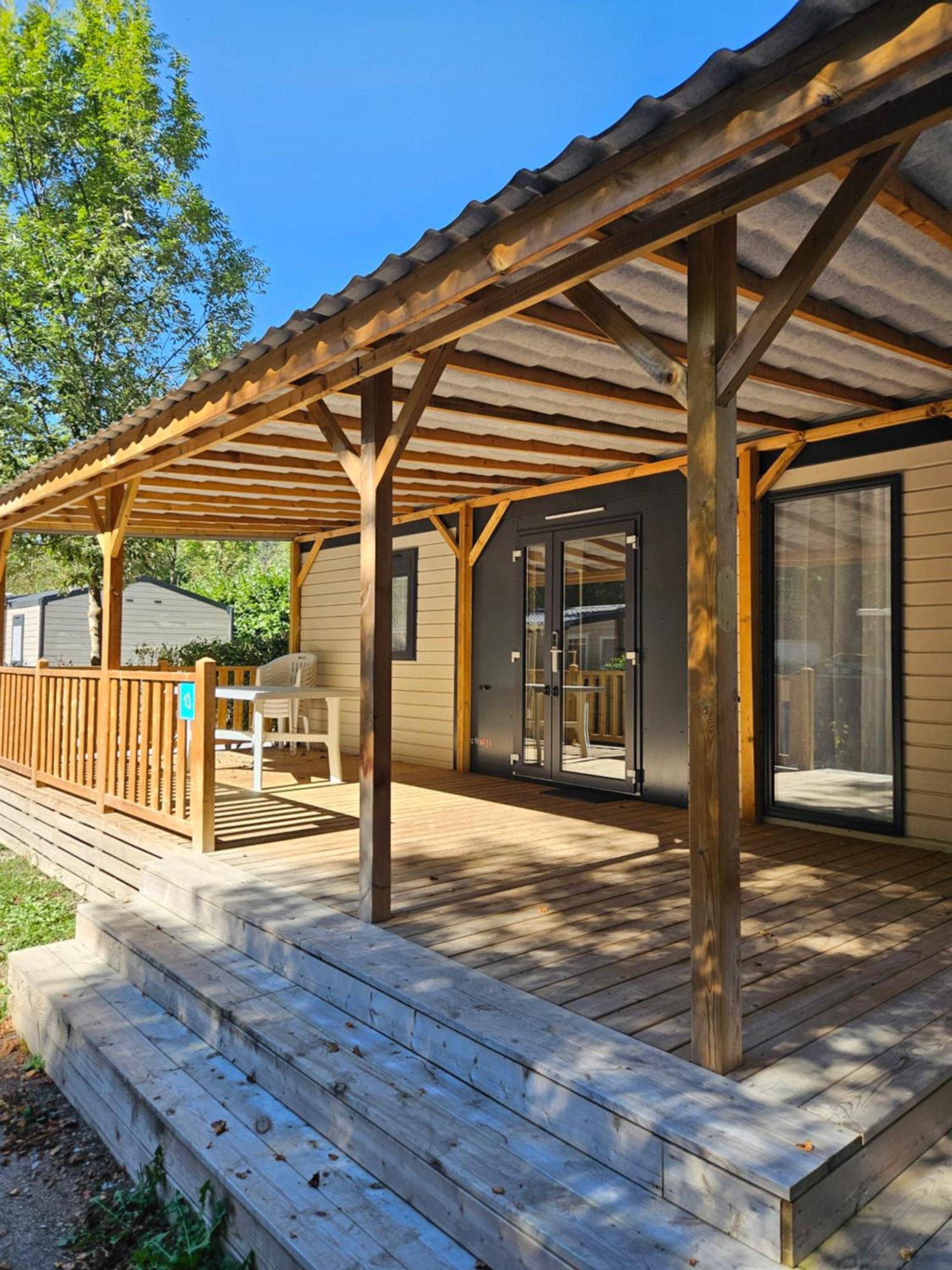 Camping La Marmotte Ax-les-Thermes Exterior foto