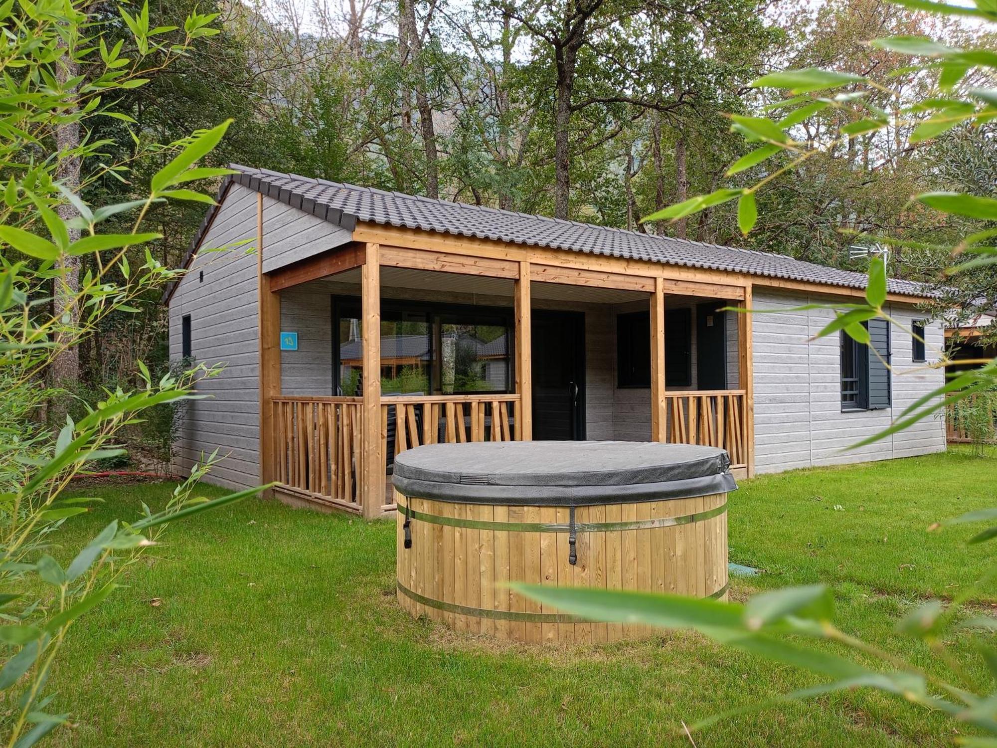 Camping La Marmotte Ax-les-Thermes Exterior foto
