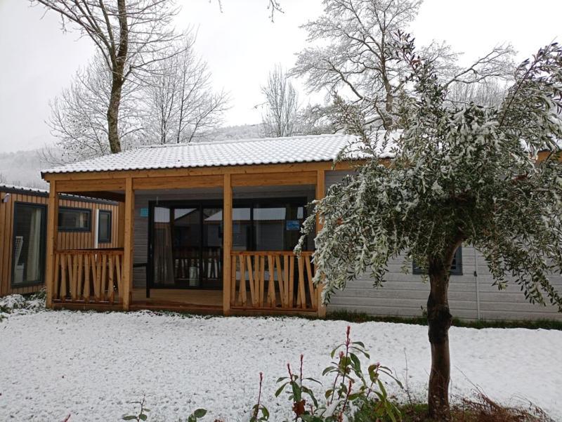 Camping La Marmotte Ax-les-Thermes Exterior foto