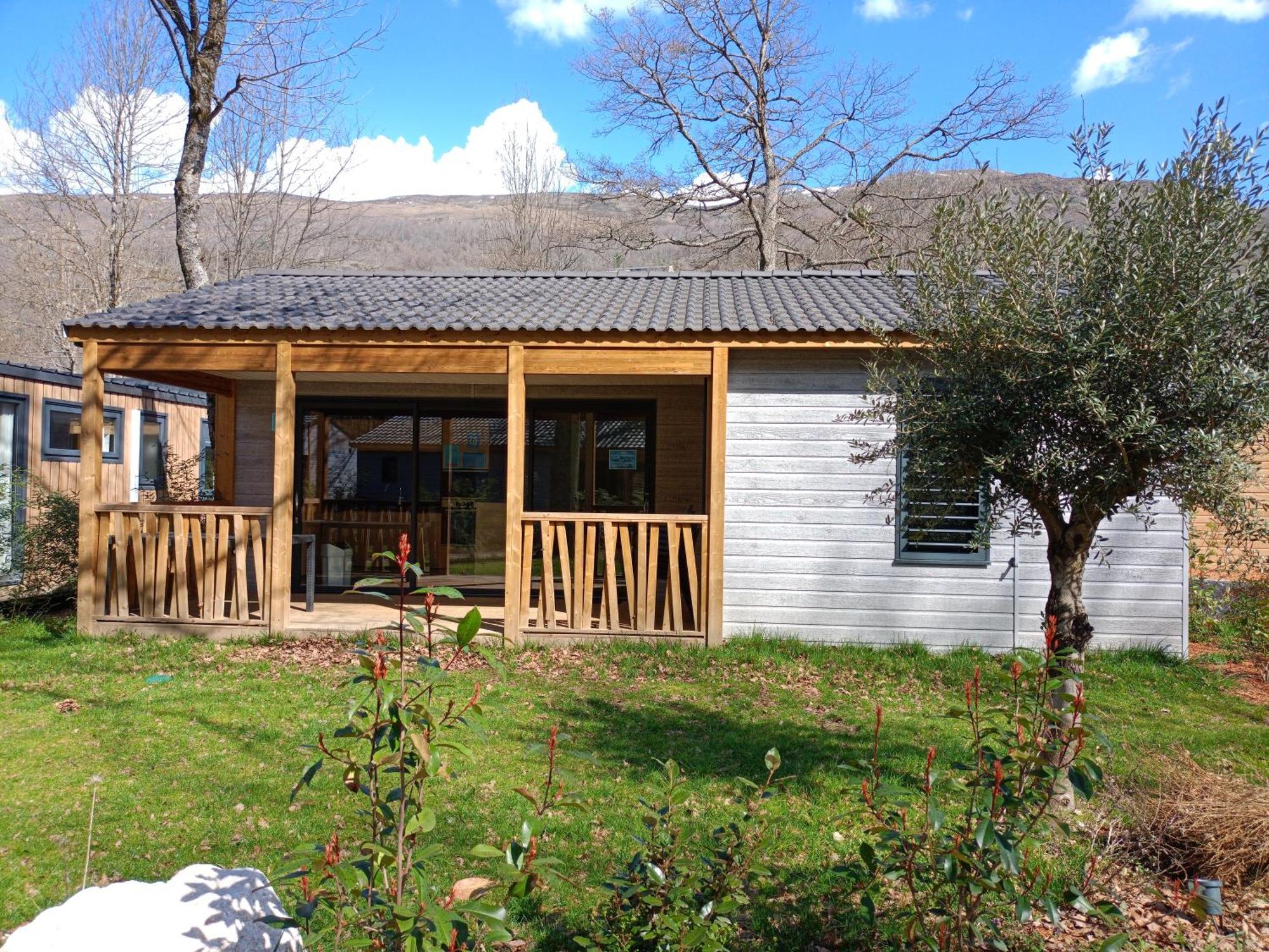 Camping La Marmotte Ax-les-Thermes Exterior foto