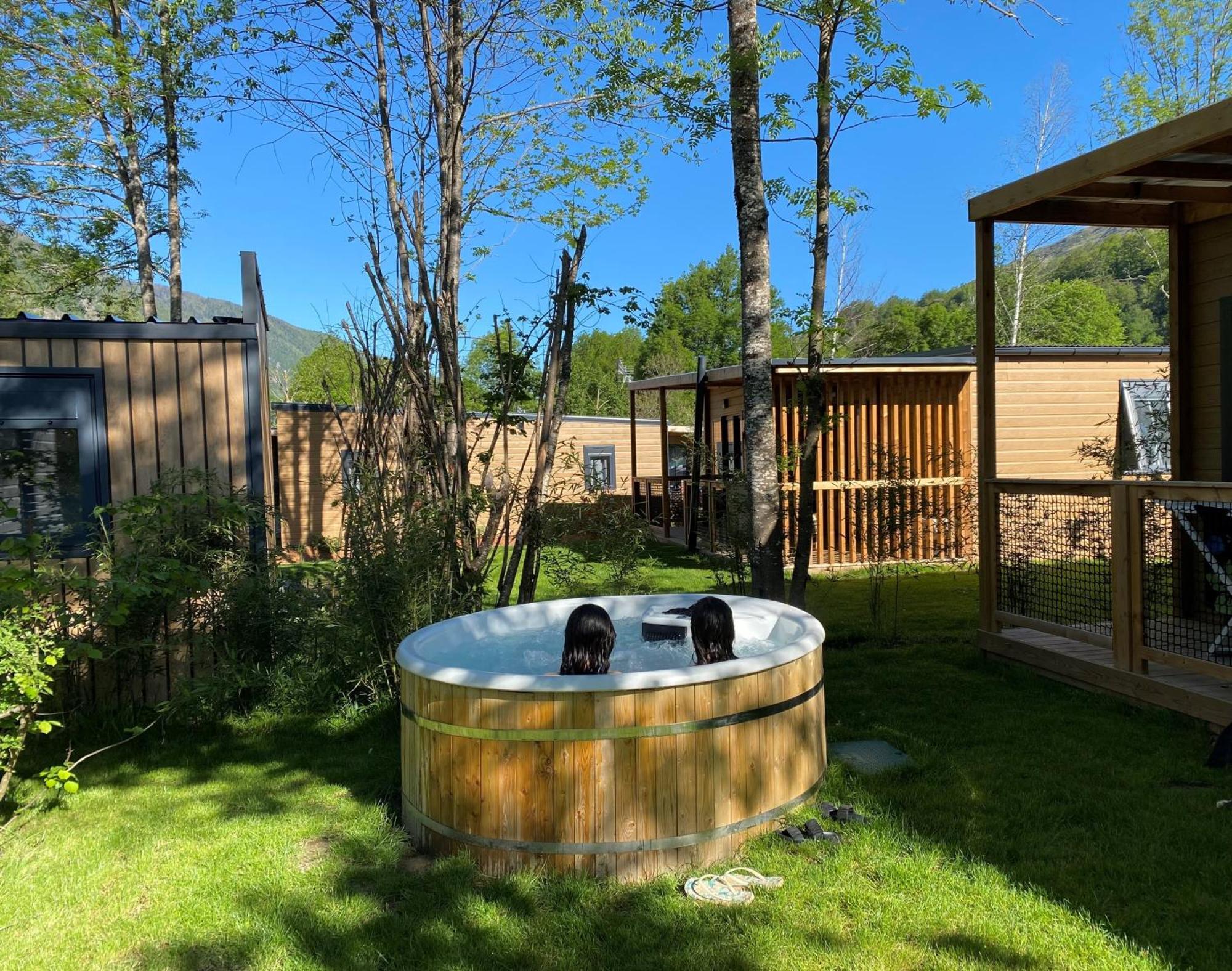 Camping La Marmotte Ax-les-Thermes Exterior foto
