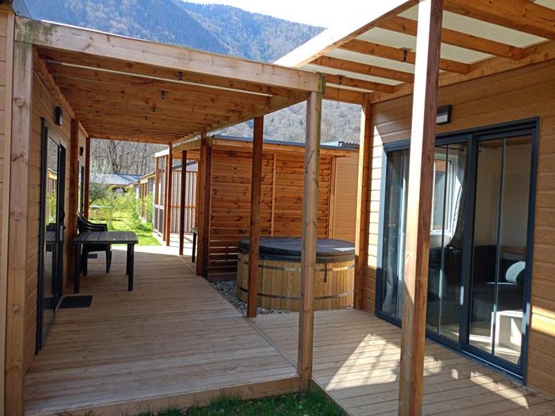Camping La Marmotte Ax-les-Thermes Exterior foto