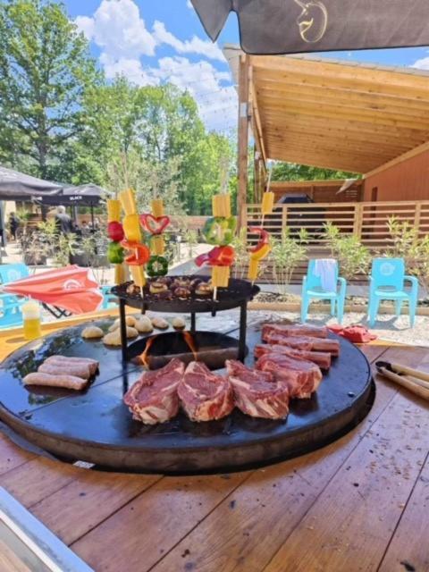 Camping La Marmotte Ax-les-Thermes Exterior foto