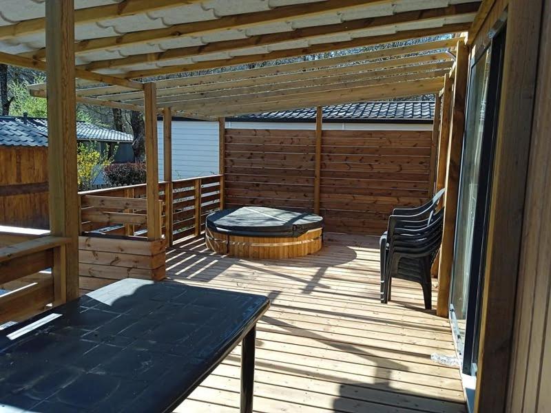 Camping La Marmotte Ax-les-Thermes Exterior foto