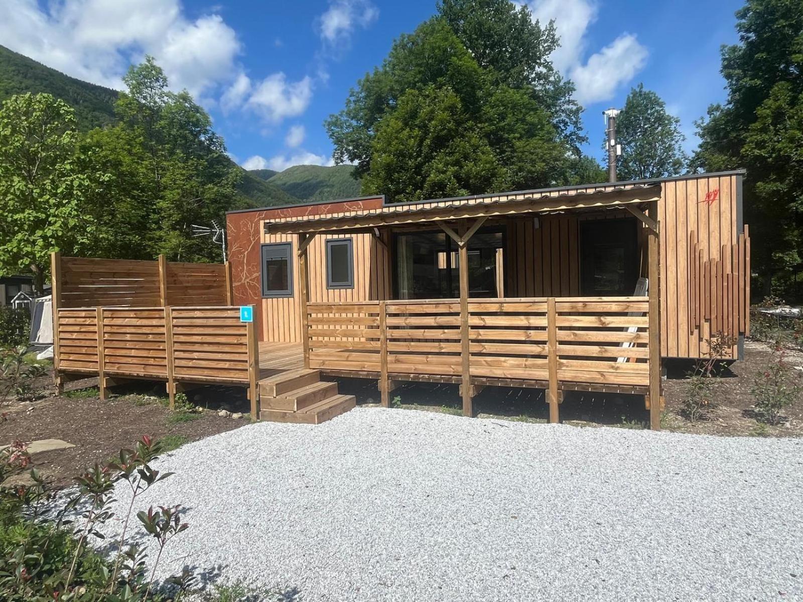 Camping La Marmotte Ax-les-Thermes Exterior foto