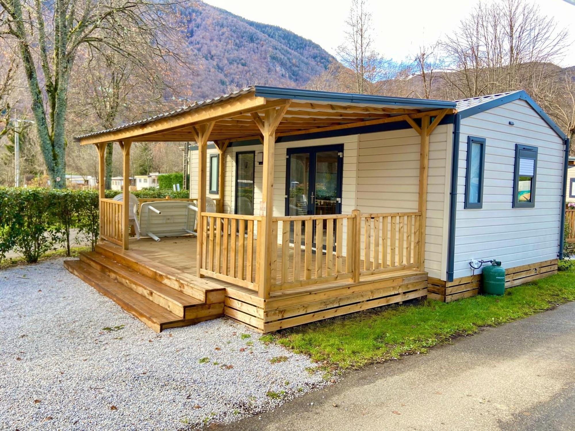 Camping La Marmotte Ax-les-Thermes Exterior foto