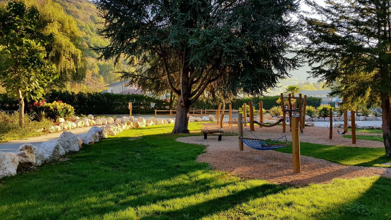 Camping La Marmotte Ax-les-Thermes Exterior foto